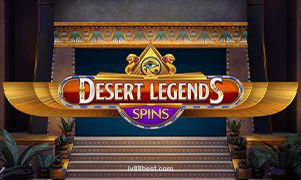 Desert Legends Spins - Trò chơi nổ hũ hấp dẫn tại Iv88